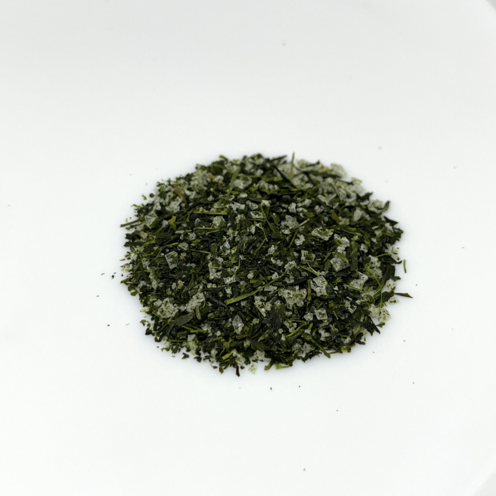 【鹿児島】厚生園 綠茶鹽（粗粒/細粒）55g