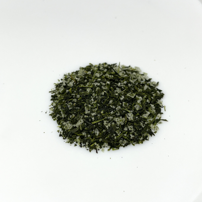 【鹿児島】厚生園 綠茶鹽（粗粒/細粒）55g