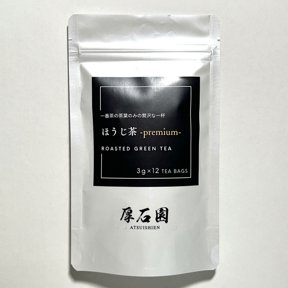【鹿児島】厚生園 焙茶 福吉茶 Premium 特級 1袋(3g x 12包入)