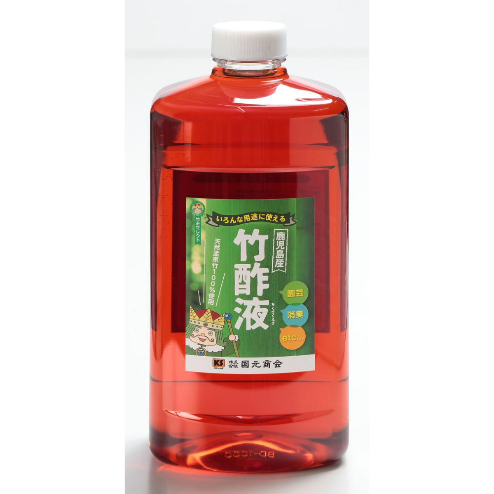 【鹿児島】 國元商會 竹醋液 (500ml / 1000ml)