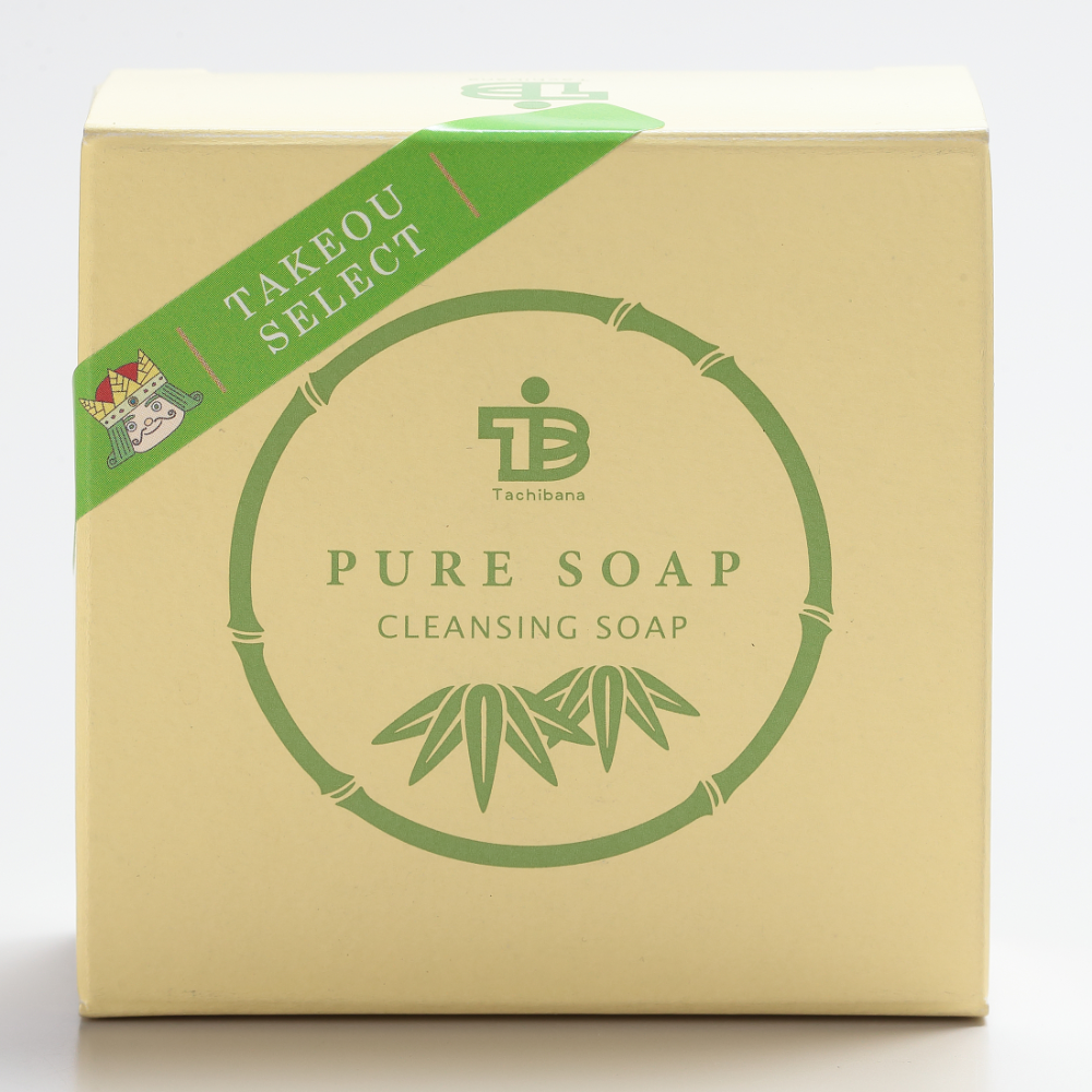 【鹿児島】 國元商會 純淨皂 100g