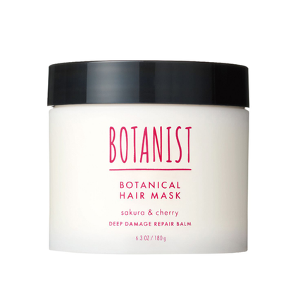 BOTANIST 植物深層損傷修復 髮膜 櫻花櫻桃香味 180g