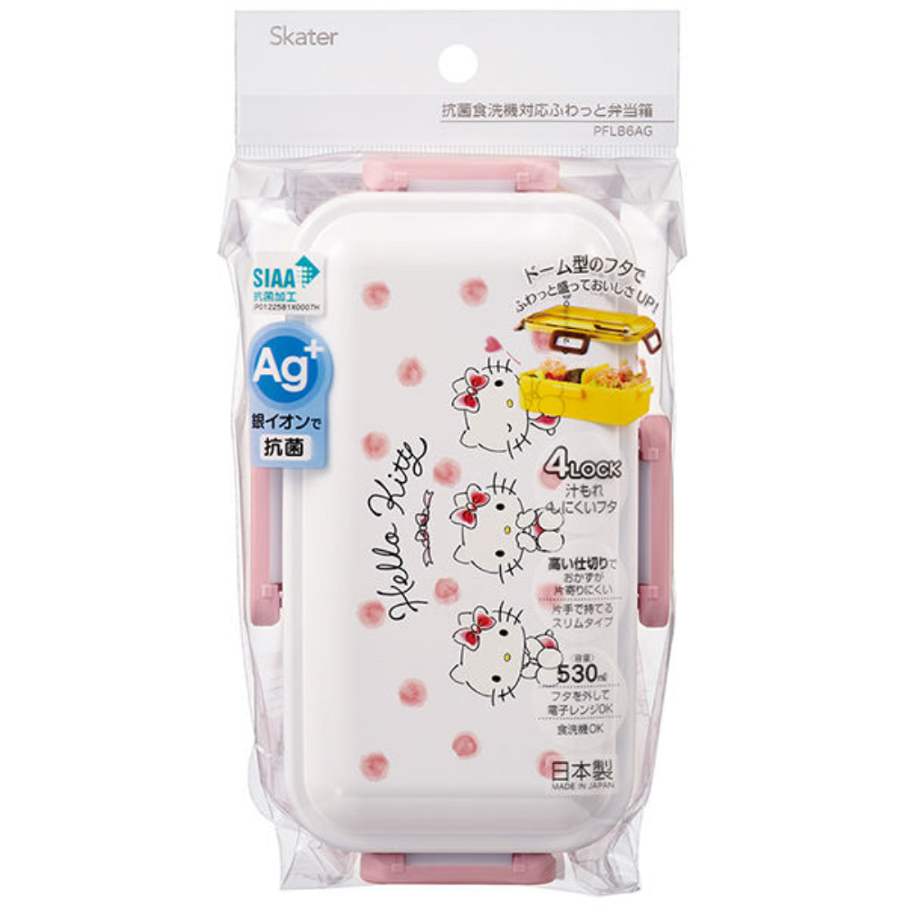 Skater Sanrio 抗菌軟便當盒（附水彩化妝品）165g