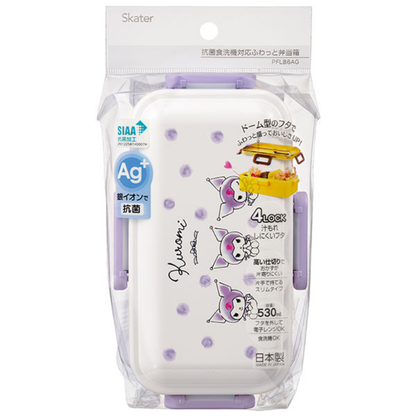 Skater Sanrio 抗菌軟便當盒（附水彩化妝品）165g