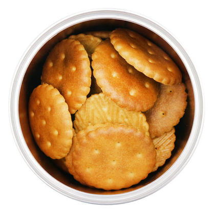 【防災食品】Bourbon 波本 罐頭食品 長期儲存 保存期限5年（硬餅乾/牛奶餅乾）1罐
