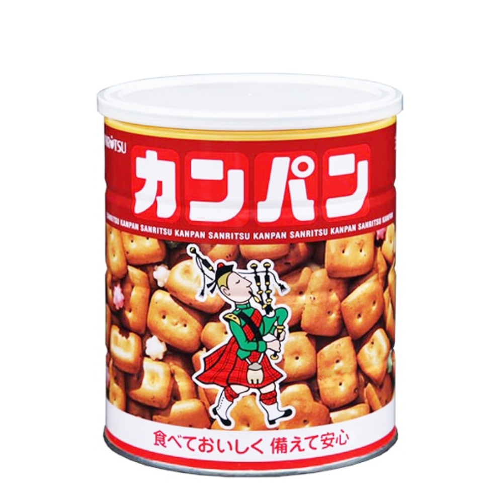 【防災食品】三立製菓 家庭裝 硬餅乾 保存期限 5 年 475 克
