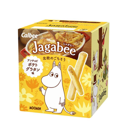 Jagabee 鯷魚焗烤馬鈴薯口味 薯條 75g