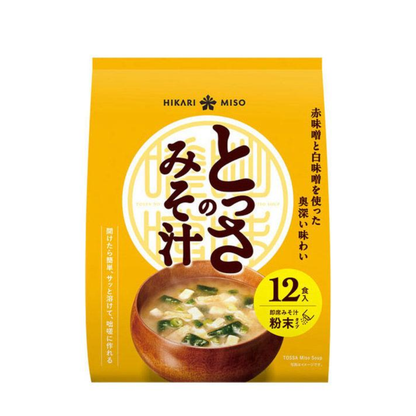 HIKARI MISO 喜康瑞 即溶味噌湯 1袋（12份入）