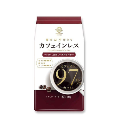 MITSUMOTO COFFEE 三本咖啡 MMC 低咖啡因 咖啡粉 120g