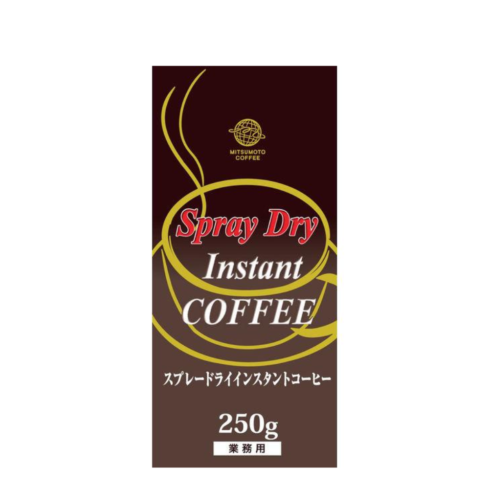 MITSUMOTO COFFEE 三本咖啡 即溶咖啡粉 SD 250g