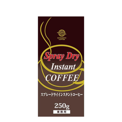 MITSUMOTO COFFEE 三本咖啡 即溶咖啡粉 SD 250g