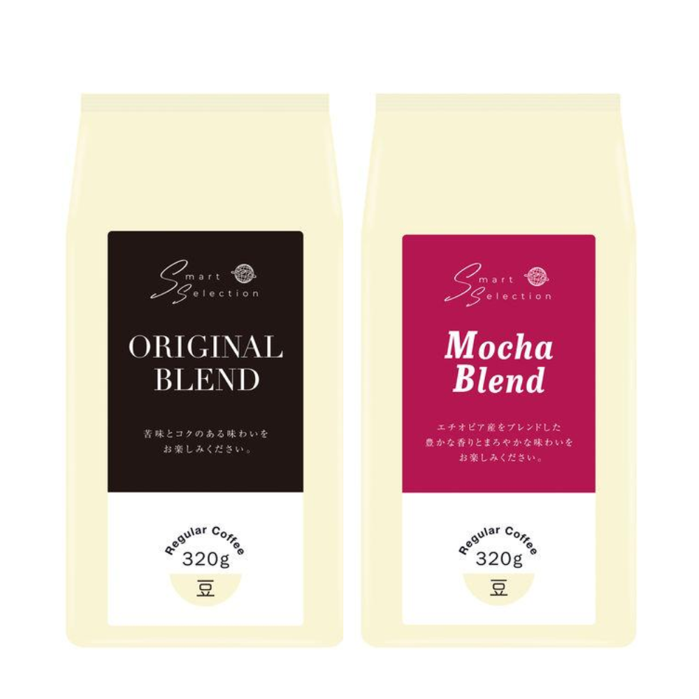 MITSUMOTO COFFEE 三本咖啡 咖啡豆（原味特調/摩卡特調）320g