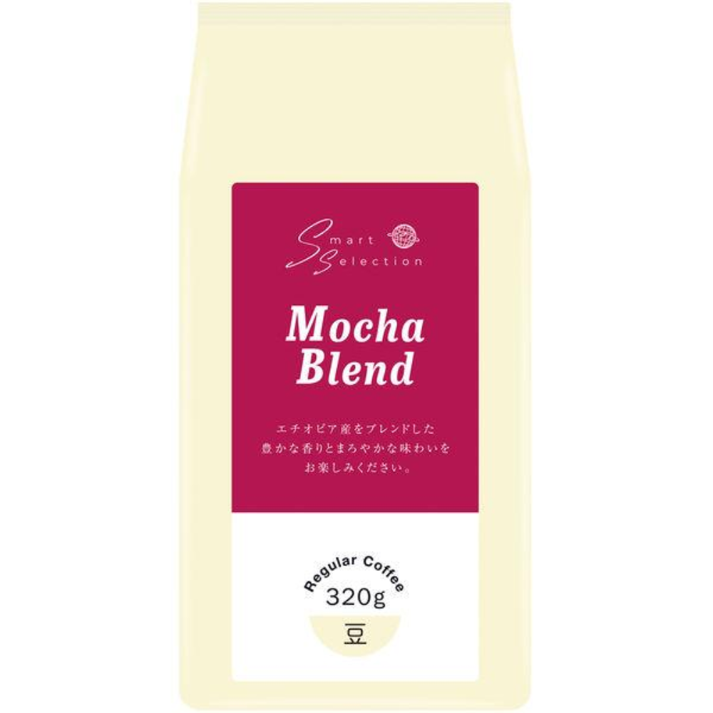 MITSUMOTO COFFEE 三本咖啡 咖啡豆（原味特調/摩卡特調）320g