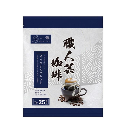 MITSUMOTO COFFEE 三本咖啡 手工咖啡 原味綜合 濾掛式咖啡 1袋（25份入）
