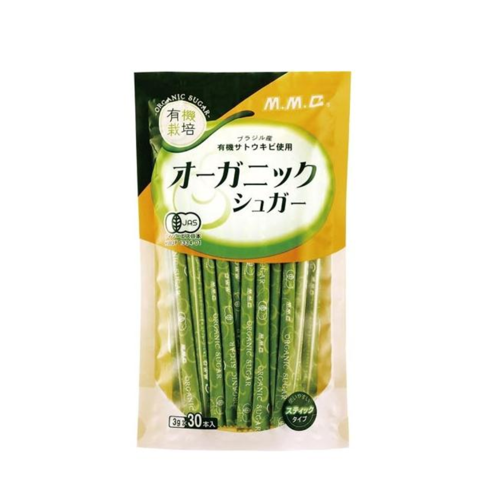MITSUMOTO COFFEE 三本咖啡  MMC 有機砂糖 條狀 1袋（30條入）
