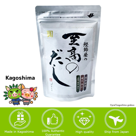 【鹿兒島】南方食品株式會社 柴魚專賣店 極品高湯 1包(10入)