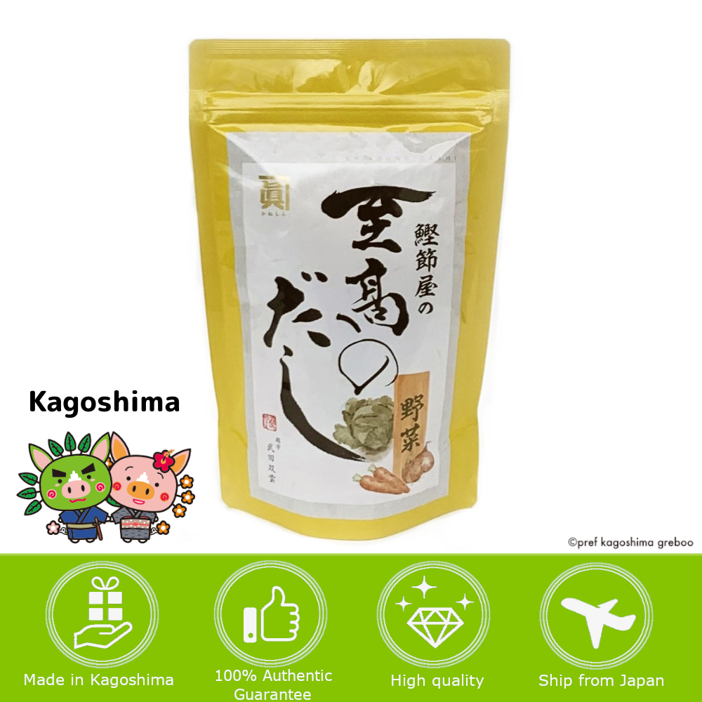 【鹿兒島】南方食品株式會社 柴魚專賣店 特級蔬菜高湯 1包(10入)