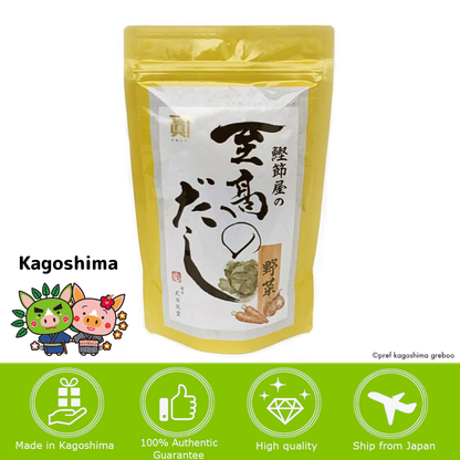【鹿兒島】南方食品株式會社 柴魚專賣店 特級蔬菜高湯 1包(10入)