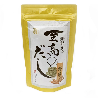 【鹿兒島】南方食品株式會社 柴魚專賣店 特級蔬菜高湯 1包(10入)