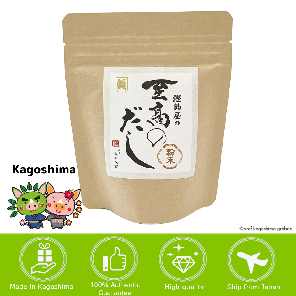 【鹿兒島】南方食品株式會社 柴魚專賣店 高級高湯粉 50g
