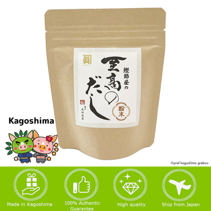 【鹿兒島】南方食品株式會社 柴魚專賣店 高級高湯粉 50g