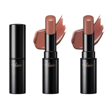 VISEE 粘膜色 唇膏 口紅 光澤型 (BE351桃色羞赧 / PK852櫻花微笑) 3.8g