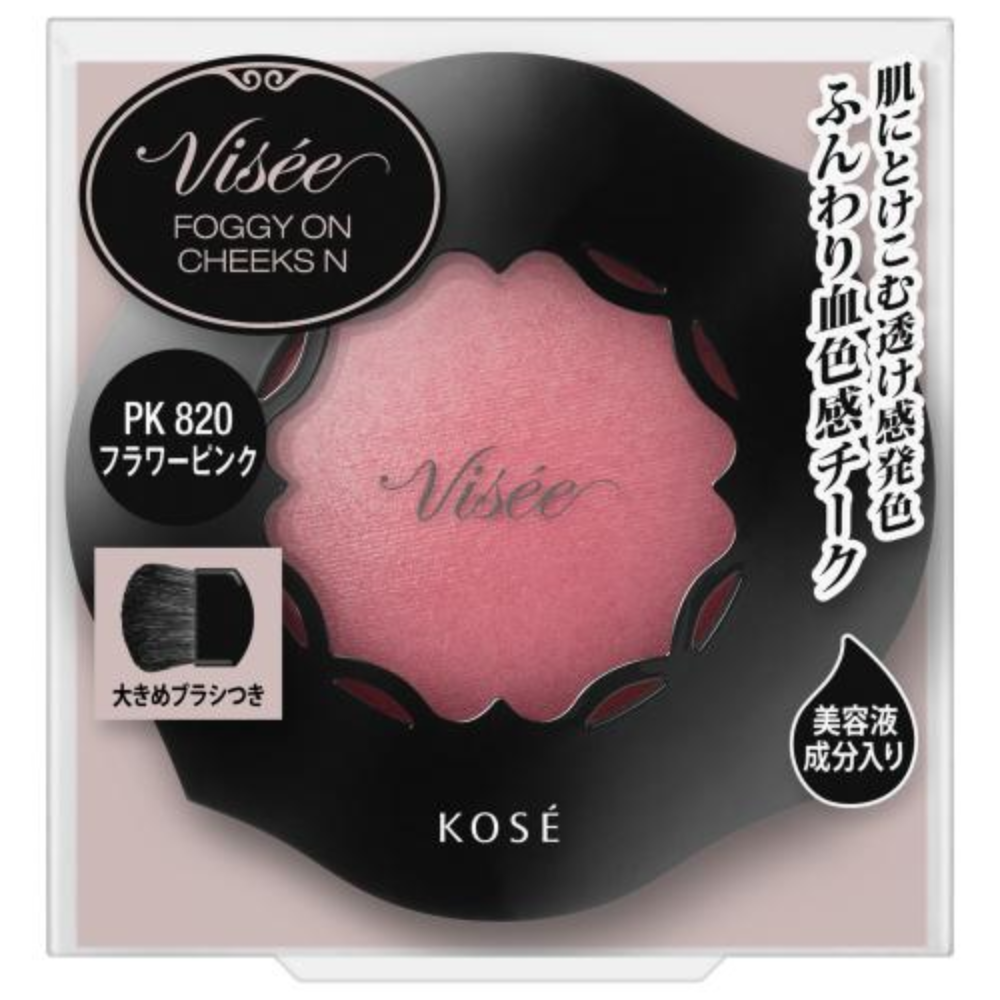 VISEE 霧面腮紅 N (PK820 / PK822) 5g