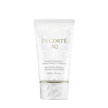 DECORTE 黛珂 AQ 紫外線防護亮白 防曬乳 55g