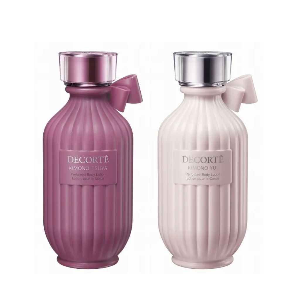 DECORTE 黛珂 Kimono 和服之戀 (TSUYA豔/春日橙戀) 香氛身體乳 200ml
