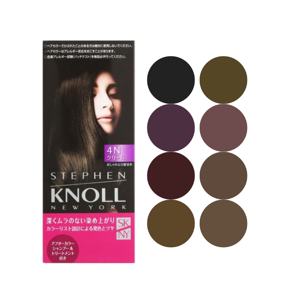 KOSE Steven Knoll 史蒂芬諾爾 Color Couture 染髮劑 （1 瓶）