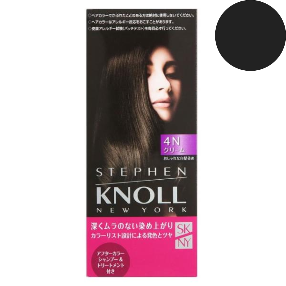 KOSE Steven Knoll 史蒂芬諾爾 Color Couture 染髮劑 （1 瓶）