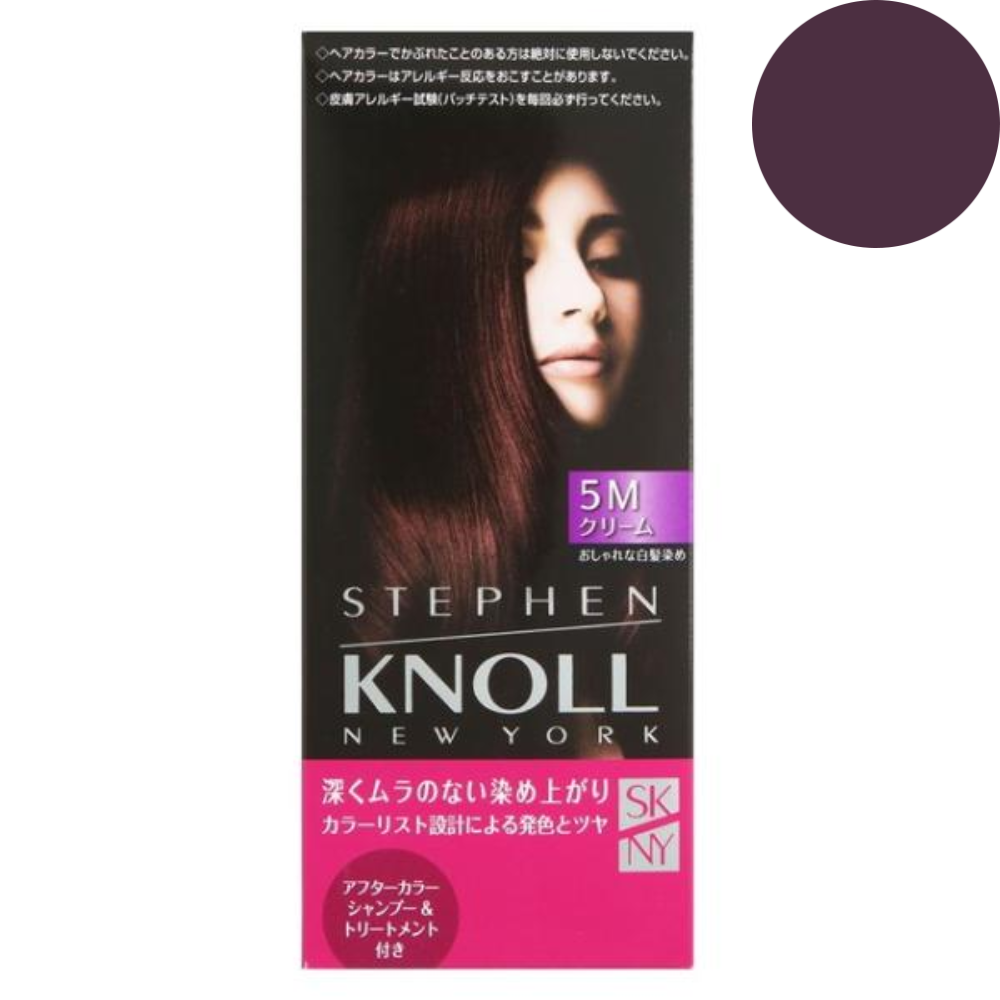 KOSE Steven Knoll 史蒂芬諾爾 Color Couture 染髮劑 （1 瓶）