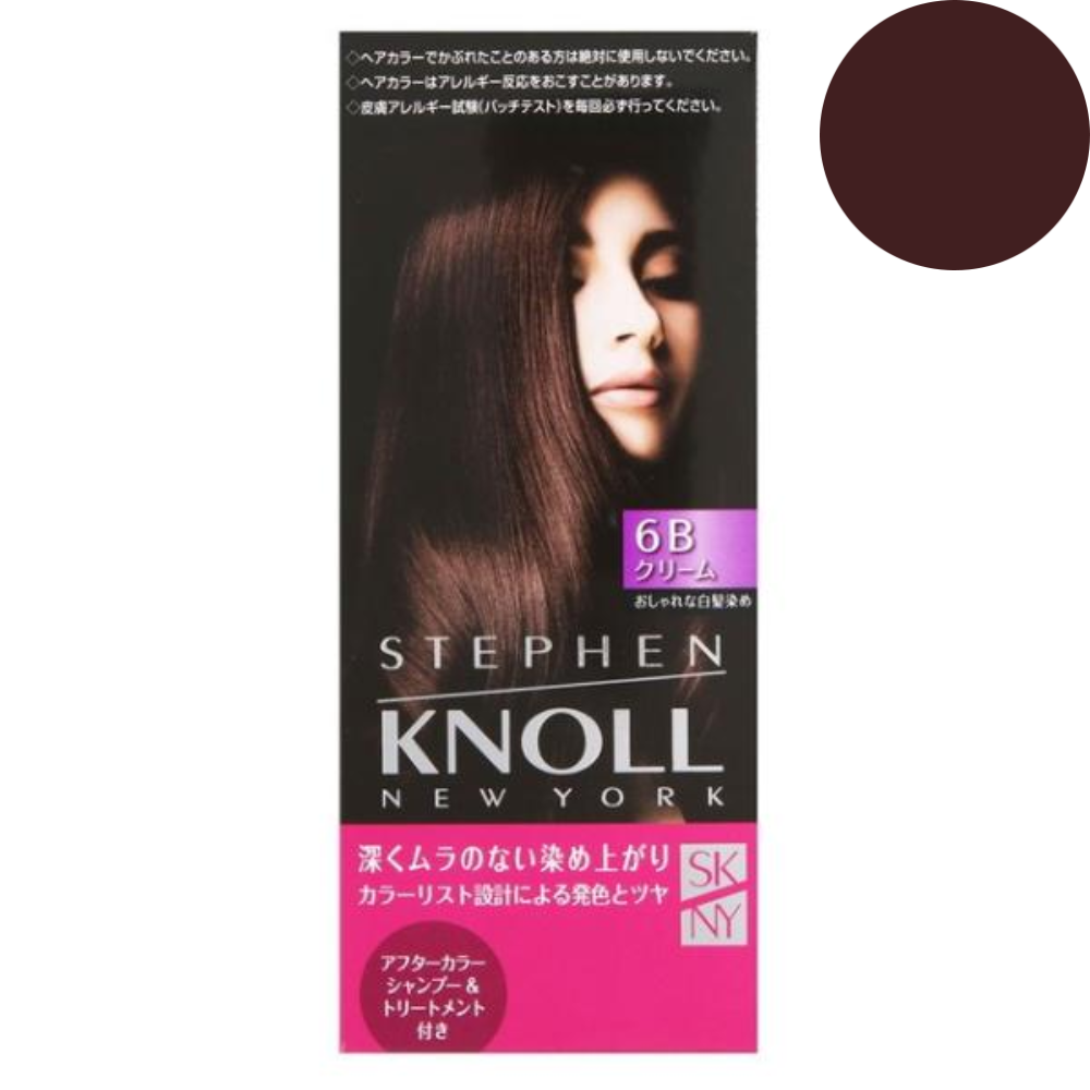 KOSE Steven Knoll 史蒂芬諾爾 Color Couture 染髮劑 （1 瓶）