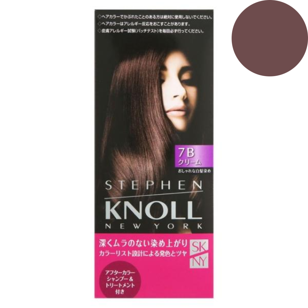 KOSE Steven Knoll 史蒂芬諾爾 Color Couture 染髮劑 （1 瓶）