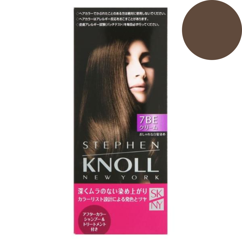 KOSE Steven Knoll 史蒂芬諾爾 Color Couture 染髮劑 （1 瓶）