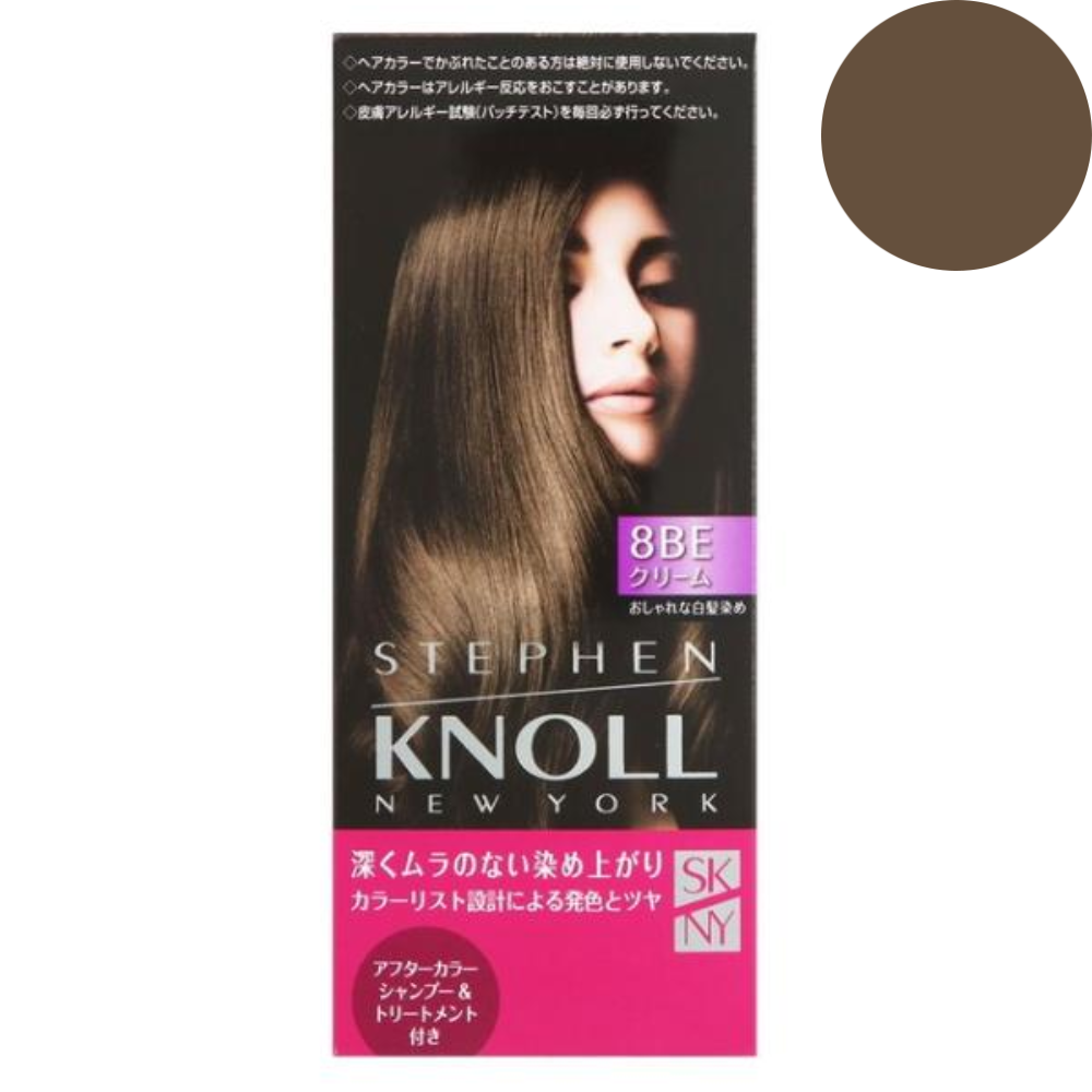KOSE Steven Knoll 史蒂芬諾爾 Color Couture 染髮劑 （1 瓶）