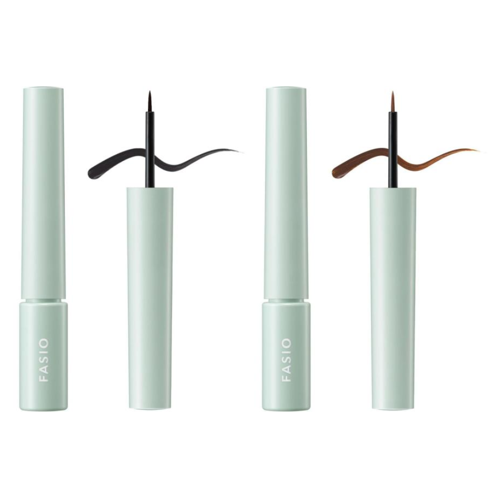 Fasio 菲希歐 防暈染液體眼線筆（01 深黑 / 02 深棕色）3克
