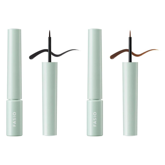 Fasio 菲希歐 防暈染液體眼線筆（01 深黑 / 02 深棕色）3克