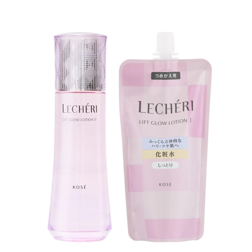 LeCheri Lift Glow 保濕化妝水（I 保濕補充包 150ml / II 超保濕 160ml）