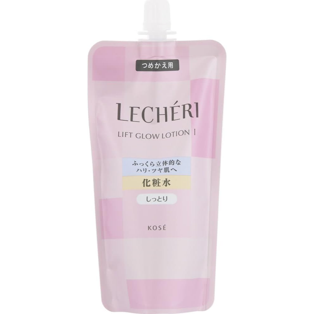 LeCheri Lift Glow 保濕化妝水（I 保濕補充包 150ml / II 超保濕 160ml）