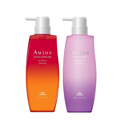 Aujua 洗髮精（ALTIELL / INMMETRY）500毫升