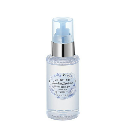 JILL STUART 吉麗絲朵 水晶綻放純淨藍髮 護髮油 修護亮澤 60ml