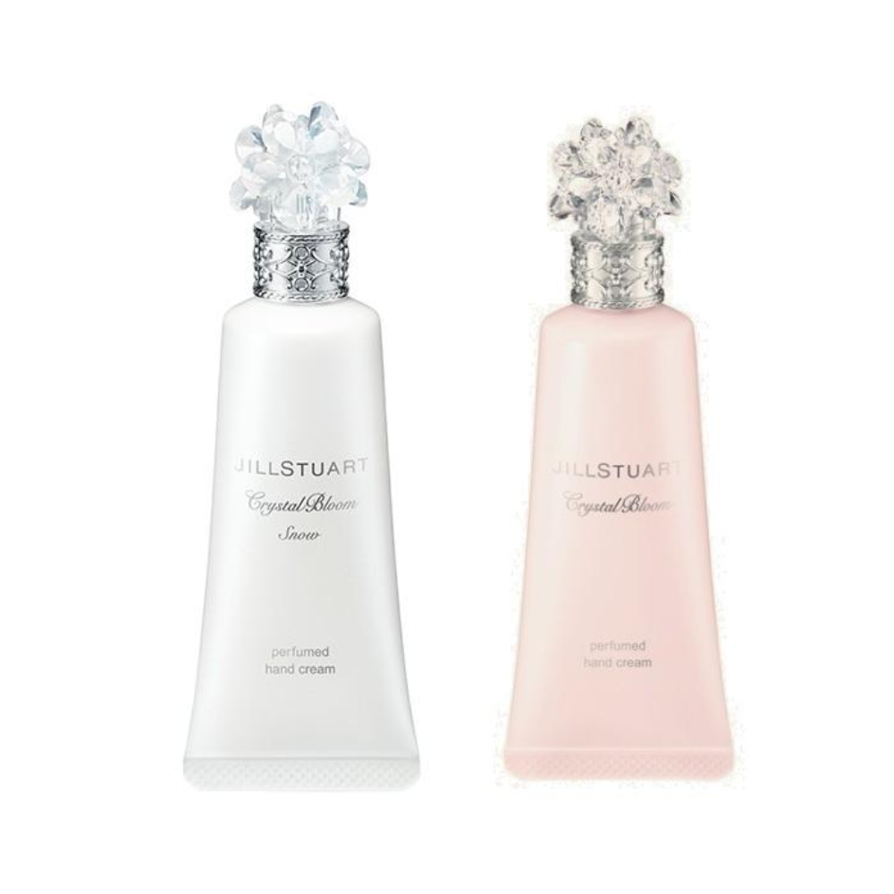 JILL STUART 吉麗絲朵 水晶綻放（香氛護手霜/雪之香氛護手霜）40g