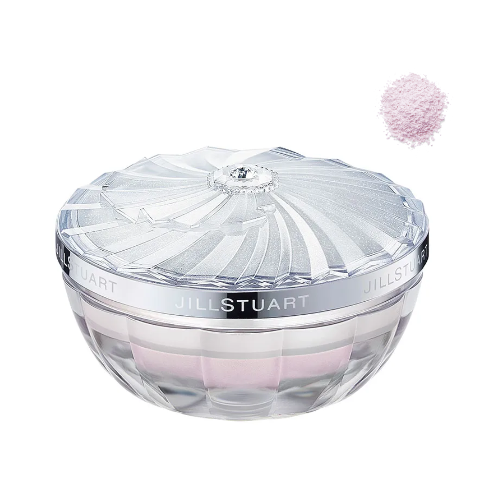JILL STUART 吉麗絲朵 煥彩潤澤蜜粉 02 透光薰衣草 15g