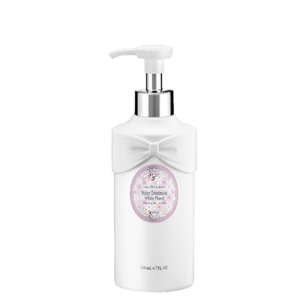 JILL STUART 吉麗絲朵 白色花香 水感護髮乳 200ml