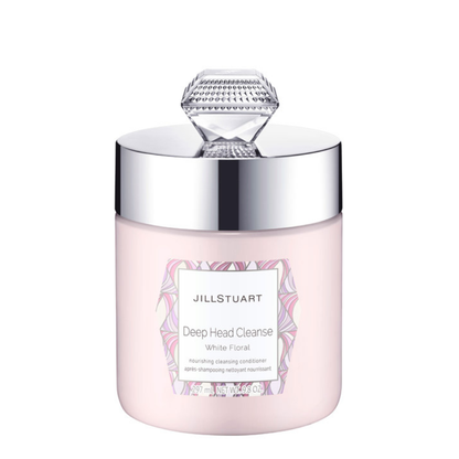 JILL STUART 吉麗絲朵 白色花香深層清潔 頭皮潔淨霜 280g