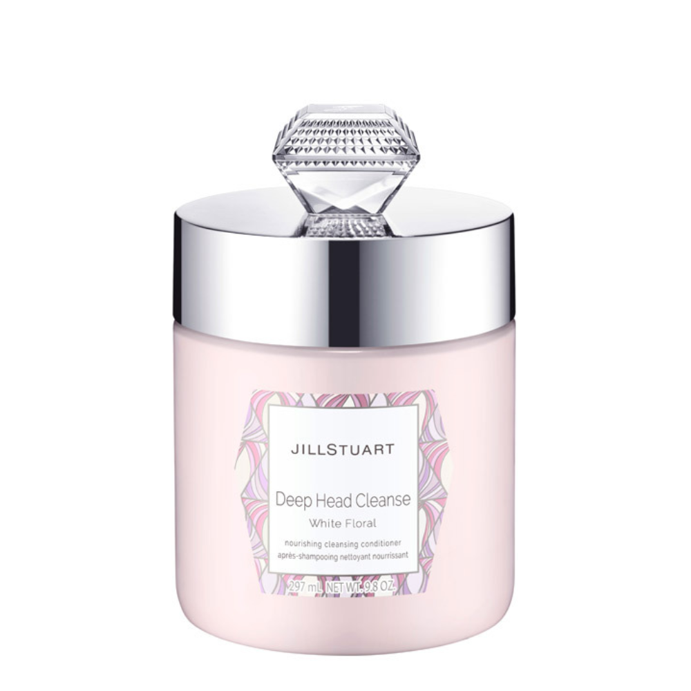JILL STUART 吉麗絲朵 白色花香深層清潔 頭皮潔淨霜 280g