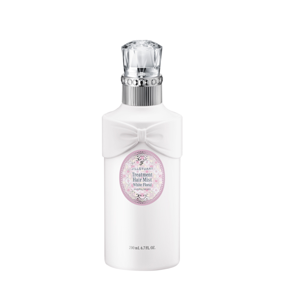 JILL STUART 吉麗絲朵 白色花香 護髮噴霧 200ml