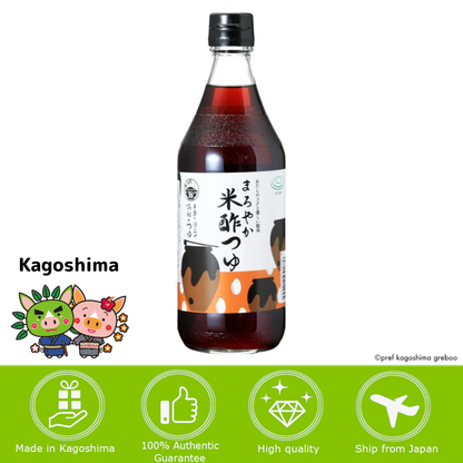 【鹿兒島】協和食品工業 醇香米醋 三杯醋 500ml