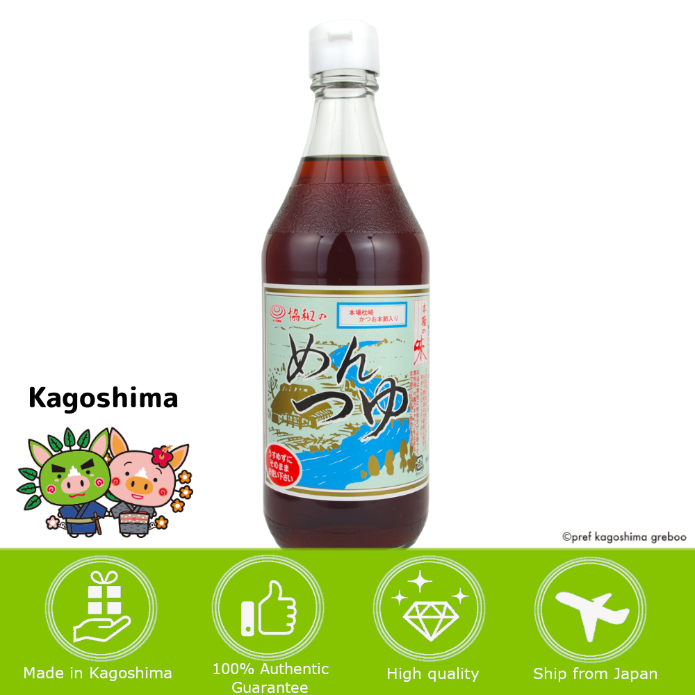 【鹿兒島】協和食品工業 本職之味 協和麵味露 鰹魚露 500ml